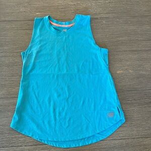 New Balance running NB ice ocean 🌊  blue running tank top size M
